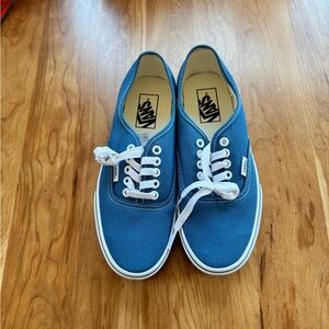 Vans Men's Classic Blue Sneakers